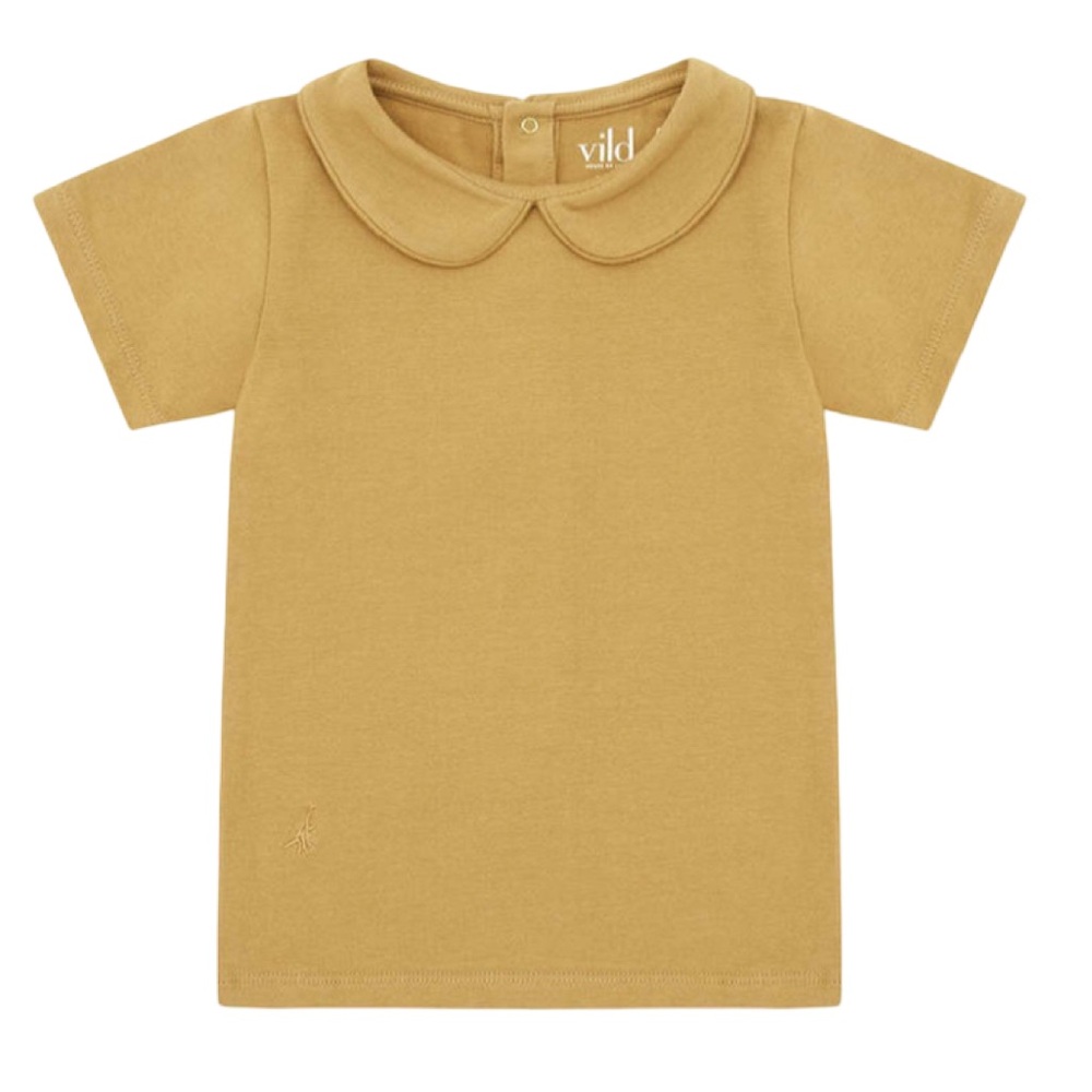 Vild House of Littles Organic Cotton Peterpan Shirt, 3-4Y NWT